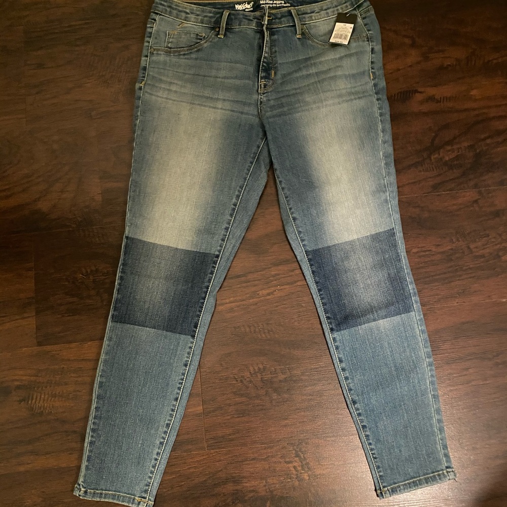 Missino mid rise jegging